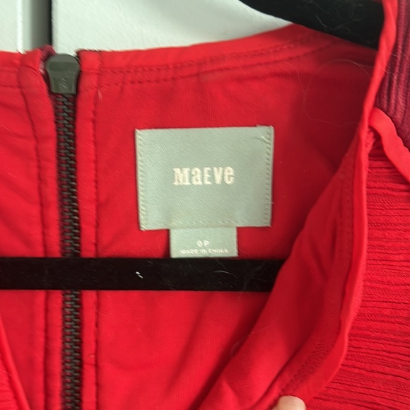 Maeve Textured Dress, Size 0P - Picture 4 of 9